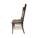 Tiger Oak Dining Chair