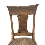 Tiger Oak Dining Chair