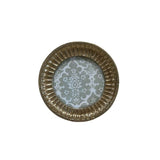 Anni Round Gold Frame