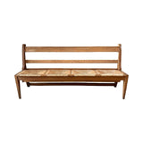 Belgian Church Bench