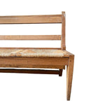 Belgian Church Bench