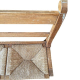 Belgian Church Bench