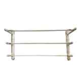 Antique French Country Hanging Rack