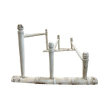 Antique French Country Hanging Rack