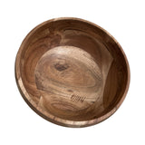 Acacia Wood Bowl