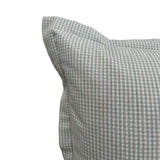 Camille Gingham Check Pillow