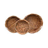 Scalloped Round Tray