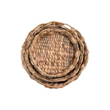 Scalloped Round Tray