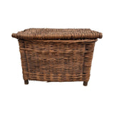 Antique Fishing Basket