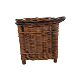 Antique Fishing Basket