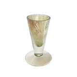 Mercury Glass Footed Vase