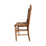 Vintage Spindle Back Cane Seat Chair