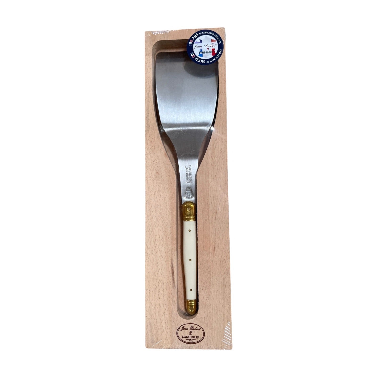Jean Dubost Ivory Spatula - Foundation Goods
