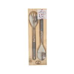 Jean Dubost Salad Servers - Foundation Goods