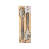 Jean Dubost Salad Servers - Foundation Goods