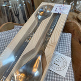 Jean Dubost Salad Servers - Foundation Goods
