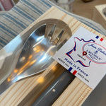 Jean Dubost Salad Servers - Foundation Goods