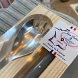 Jean Dubost Salad Servers - Foundation Goods