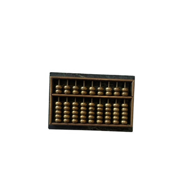 Marble And Brass Miniature Abacus - Foundation Goods