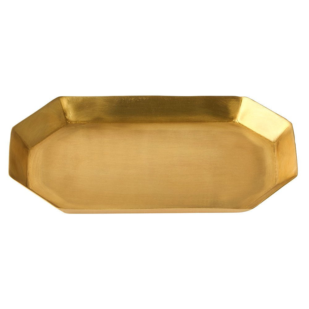 Octagonal Brass Plate - Foundation Goods