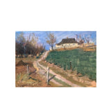 "Almost home" Original Vintage Painting