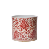 Porcelain Scrolling Lotus Cachepot