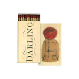 Darling Paper Rose Matches