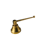 Mini Antiqued Brass Snuffer