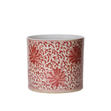 Porcelain Scrolling Lotus Cachepot