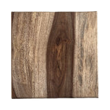 Small Mango Wood Pedestal