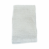 Lattice Linen Hand Towel