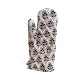 Alwar Green Oven Mitt