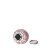 Porcelain Country Peony Round Jar