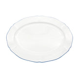 Royal Blue Oval Platter - Foundation Goods