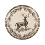 Small Vintage Deer Plate - Foundation Goods