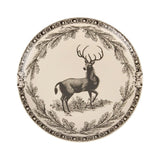 Small Vintage Deer Plate - Foundation Goods