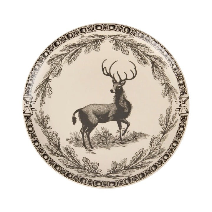 Small Vintage Deer Plate - Foundation Goods