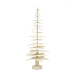 Cream Shimmery Paper Tree