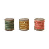 Metallic Edge Ribbon Spool