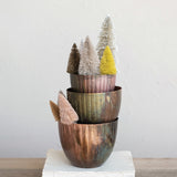 Patina Pleated Planter