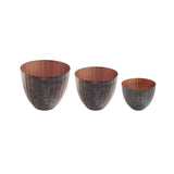 Patina Pleated Planter
