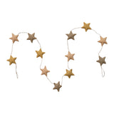 Wool Felt Star Garland