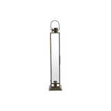 Metal & Glass Lantern Taper Holder
