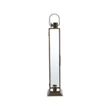 Metal & Glass Lantern Taper Holder
