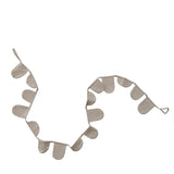 Cotton Scalloped Garland