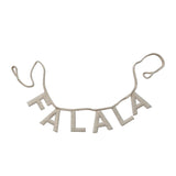 "FALALA" Garland