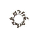 Glitter Pinecone Wreath