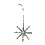 Glimmer Snowflake Ornament