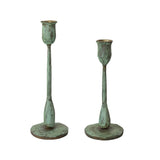 Hand-Forged Metal Taper Holders