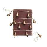 Ivory & Gold Bell Garland
